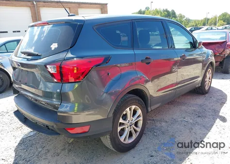 2019 Ford Escape S из США, поврежденный, VIN 1FMCU0F79KUB84478